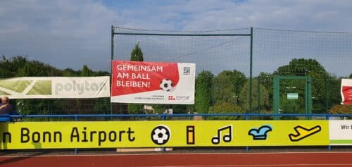 OSMAB übernimmt Sponsoring des SV Union Rösrath e.V.